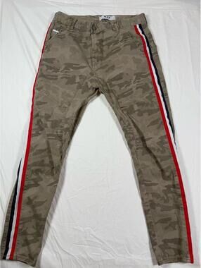 NXP Men's Camouflage Pants with Side Stripes Size 34